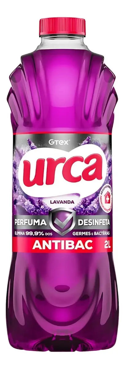 Urca Desinfetante Lavanda Antibac 2L